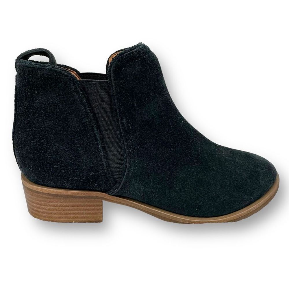 Lucky Brand Pogan Chelsea‎ black leather boots size 8